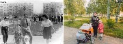 Автор:Ирина Буравская (Кулагина). На фото: 1989г.- Буравская А.И. с дочерьми, 2014 г.- Ирина Буравская (Кулагина) с дочками.